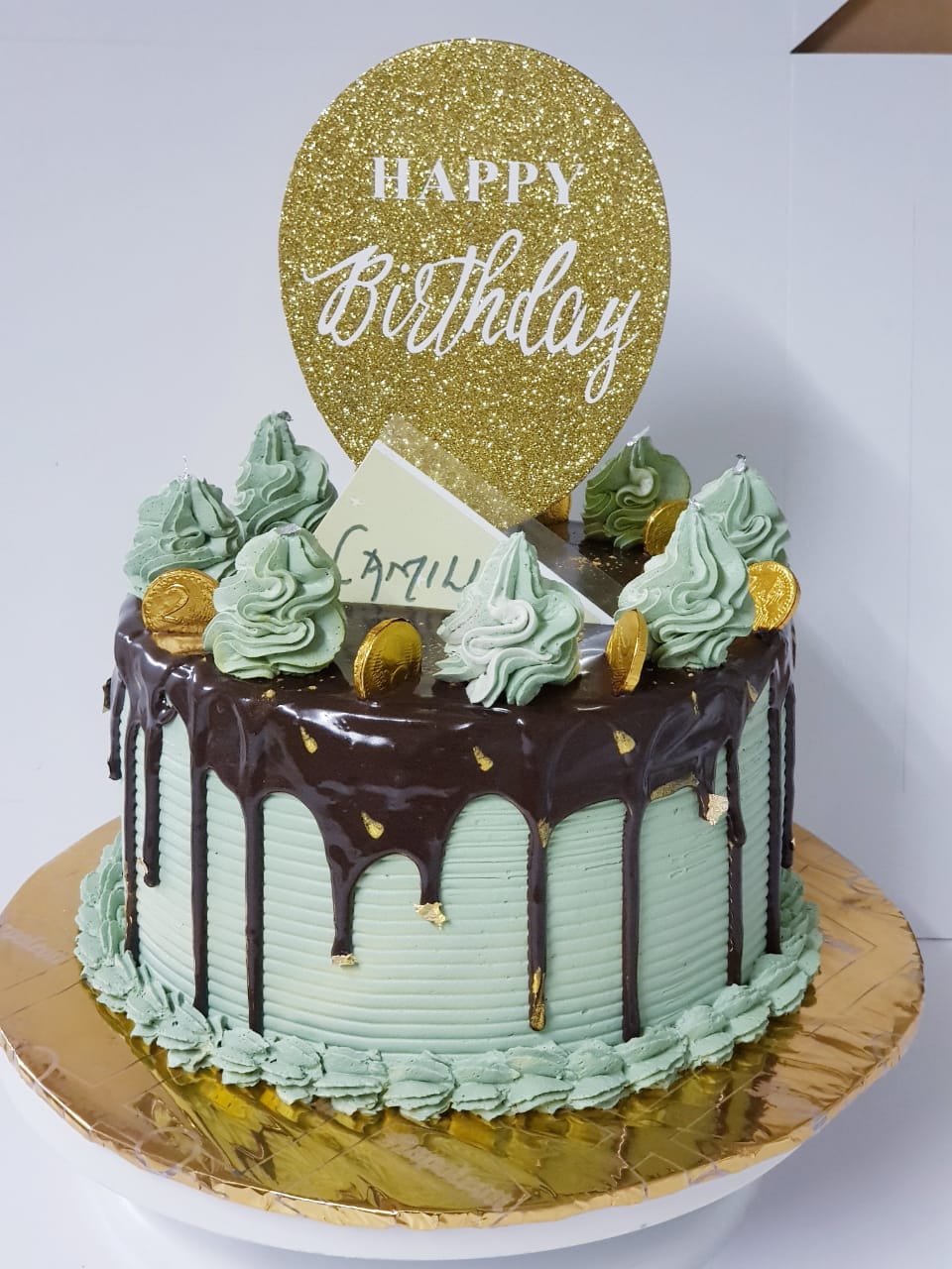 Frozen Birthday Cake